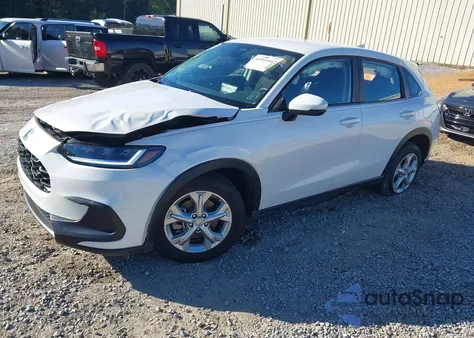 2025 Honda Hr-V 2Wd Lx z USA, uszkodzony, nr VIN 3CZRZ1H37SM747543